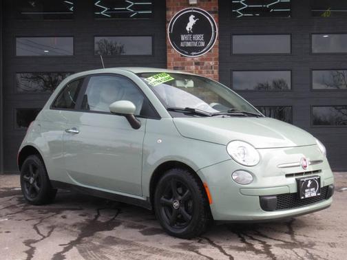 2012 FIAT 500 Pop