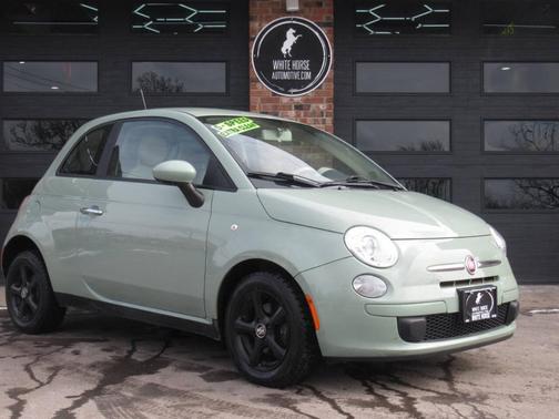 2012 FIAT 500 Pop