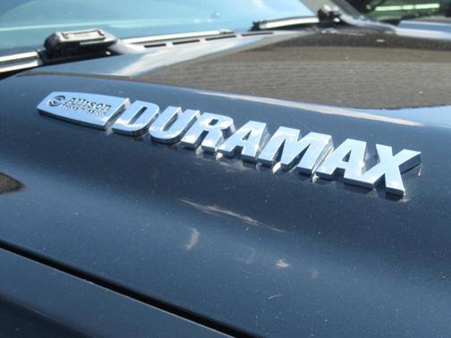 Jet Black 2015 Chevrolet Silverado 2500 LTZ