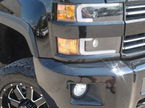 Jet Black 2015 Chevrolet Silverado 2500 LTZ