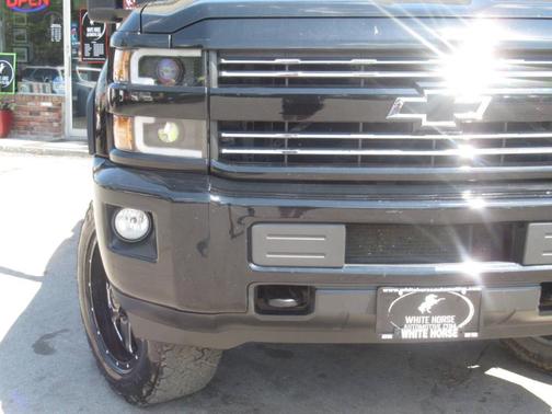 Jet Black 2015 Chevrolet Silverado 2500 LTZ