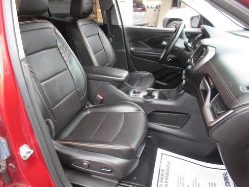 Volcanic Red 2023 GMC Terrain AT4