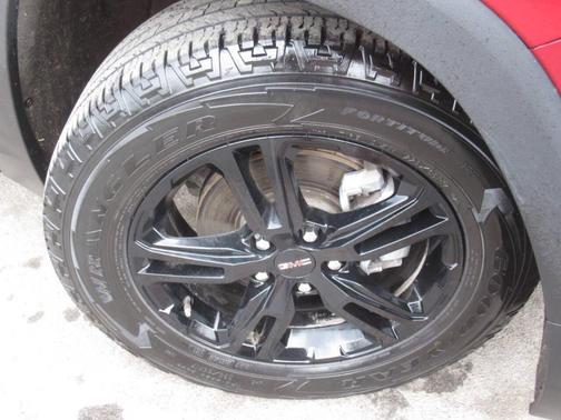 Volcanic Red 2023 GMC Terrain AT4