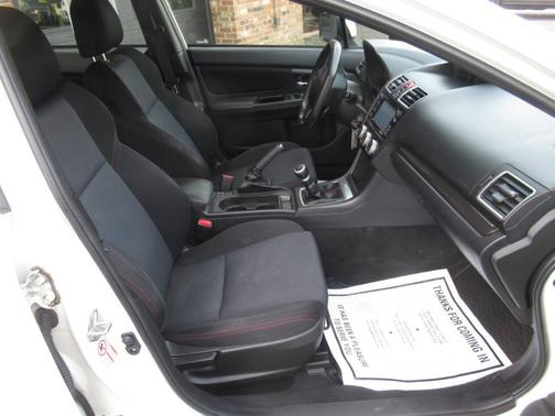 Crystal White Pearl 2016 Subaru WRX Premium