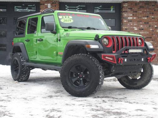 2019 Jeep Wrangler Unlimited Sport