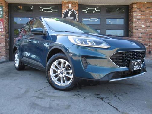 Dark 2020 Ford Escape SE