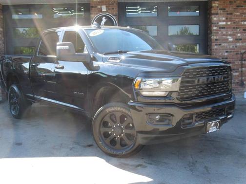 Diamond Black 2023 RAM 2500 Big Horn