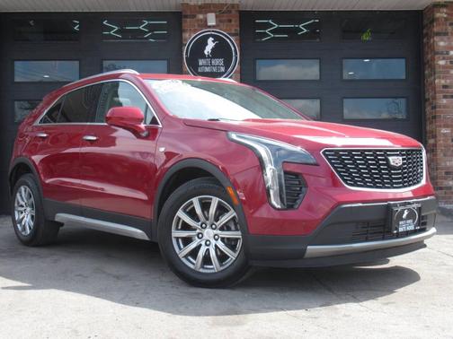 Red 2020 Cadillac XT4 Premium Luxury