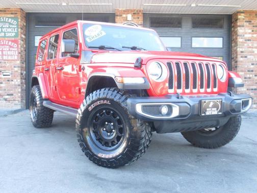 2020 Jeep Wrangler Unlimited Sahara