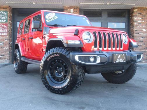 2020 Jeep Wrangler Unlimited Sahara