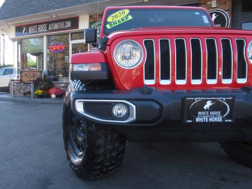 2020 Jeep Wrangler Unlimited Sahara