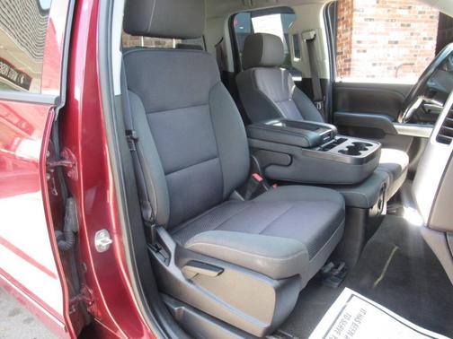 Deep Ruby Metallic 2015 Chevrolet Silverado 1500