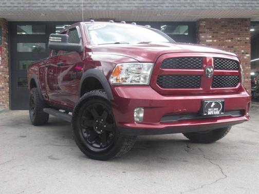 Red 2019 RAM 1500 Classic Tradesman