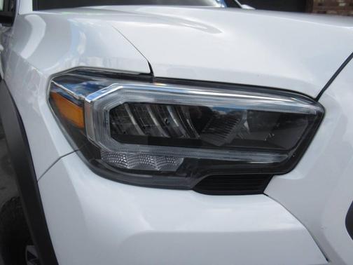 Super White 2023 Toyota Tacoma
