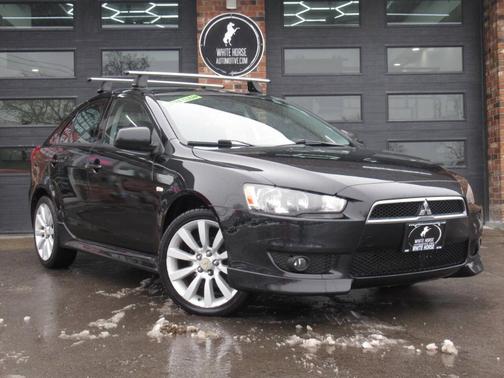 2010 Mitsubishi Lancer Sportback GTS