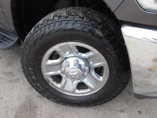 Gray 2015 RAM 2500 Tradesman