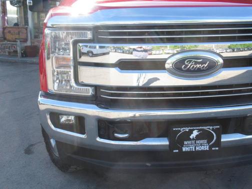 Race Red 2017 Ford F-350 Super Duty
