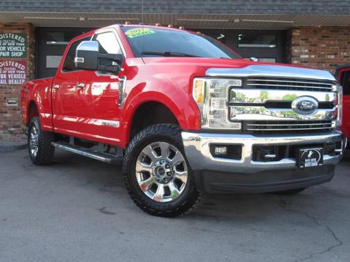 Race Red 2017 Ford F-350 Super Duty