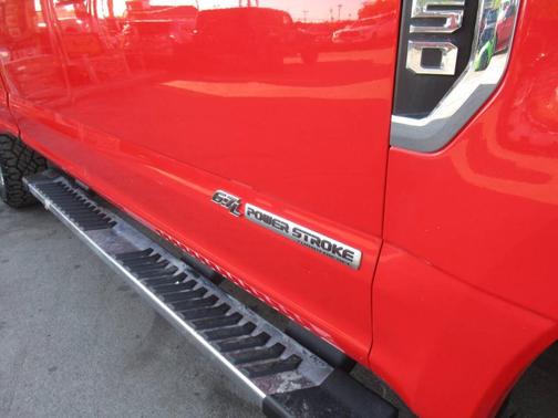 Race Red 2017 Ford F-350 Super Duty