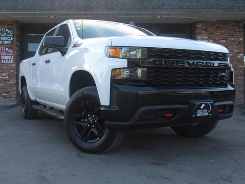 2021 Chevrolet Silverado 1500 Custom Trail Boss