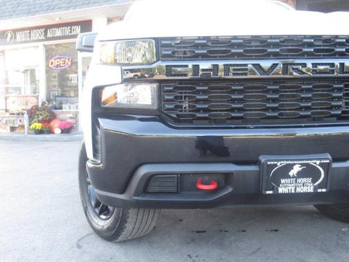 2021 Chevrolet Silverado 1500 Custom Trail Boss