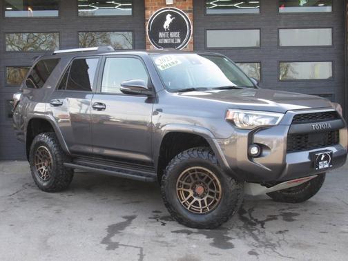 Magnetic Gray Metallic 2023 Toyota 4Runner SR5 Premium