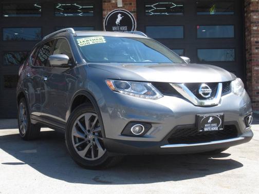 Gun Metallic 2016 Nissan Rogue SL
