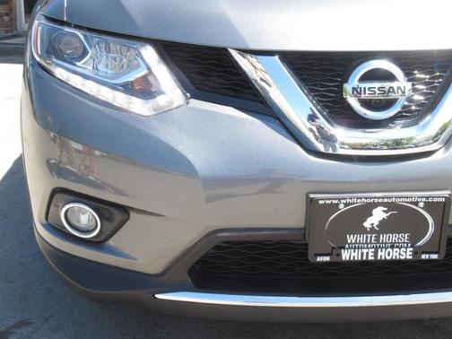Gun Metallic 2016 Nissan Rogue SL