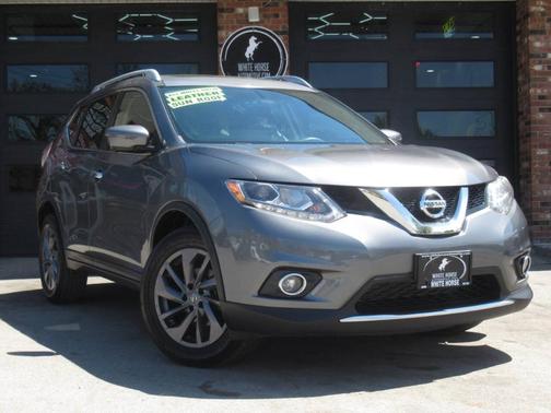 Gun Metallic 2016 Nissan Rogue SL