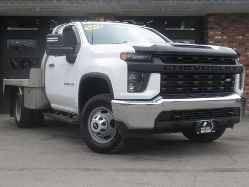 Summit White 2022 Chevrolet Silverado 3500 WT