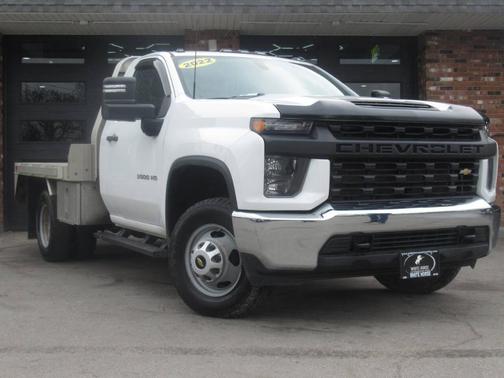 Summit White 2022 Chevrolet Silverado 3500 WT