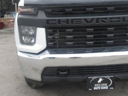 Summit White 2022 Chevrolet Silverado 3500 WT