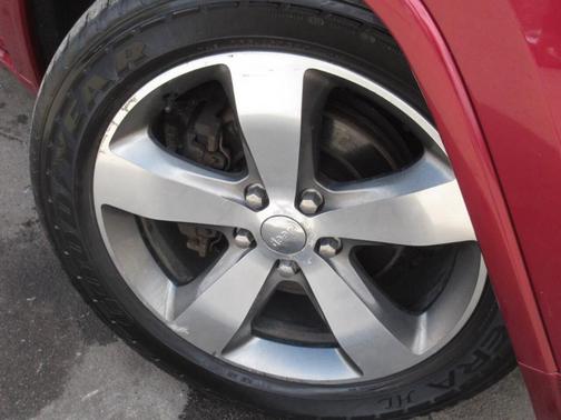 2015 Jeep Grand Cherokee Overland