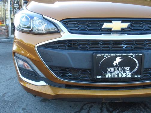 Orange Burst Metallic 2020 Chevrolet Spark 1LT