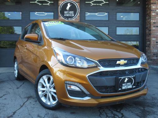 Orange Burst Metallic 2020 Chevrolet Spark 1LT