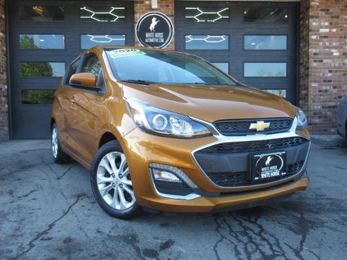 Orange Burst Metallic 2020 Chevrolet Spark 1LT