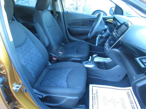 Orange Burst Metallic 2020 Chevrolet Spark 1LT