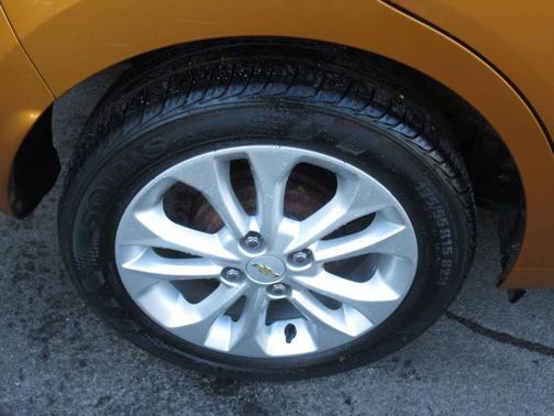 Orange Burst Metallic 2020 Chevrolet Spark 1LT