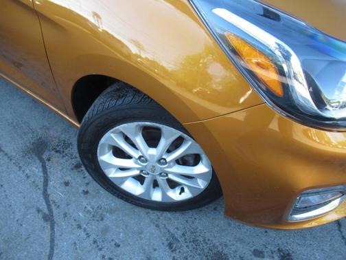 Orange Burst Metallic 2020 Chevrolet Spark 1LT