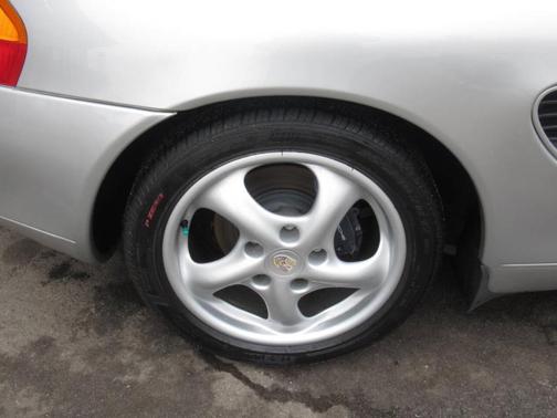 1998 Porsche Boxster 