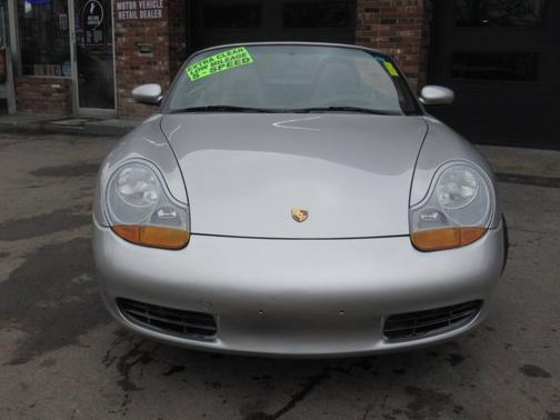 1998 Porsche Boxster 