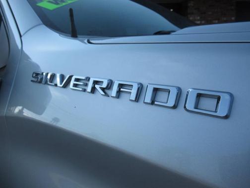 Silver Ice Metallic 2022 Chevrolet Silverado 1500 Limited LT