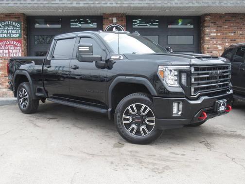 Jet Black 2022 GMC Sierra 3500 AT4