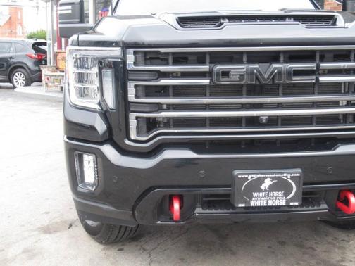Jet Black 2022 GMC Sierra 3500 AT4