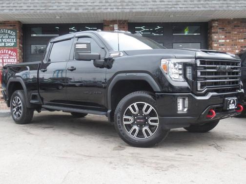 Jet Black 2022 GMC Sierra 3500 AT4