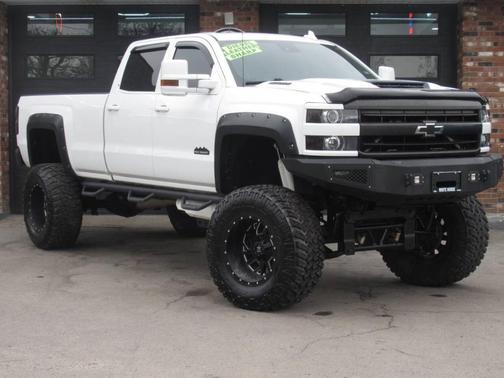 2018 Chevrolet Silverado 3500 High Country