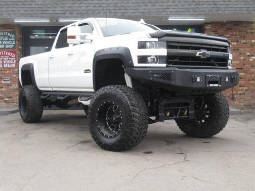 2018 Chevrolet Silverado 3500 High Country