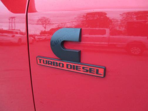 Flame Red 2021 RAM 2500 Big Horn