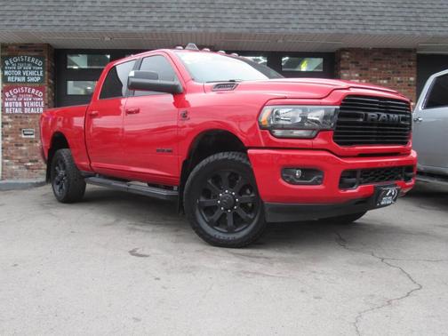 Flame Red 2021 RAM 2500 Big Horn