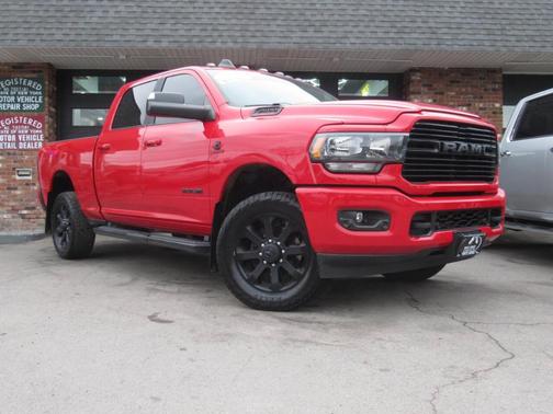 Flame Red 2021 RAM 2500 Big Horn